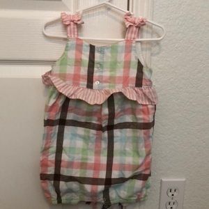 18-24 mo Janie and Jack bubble romper